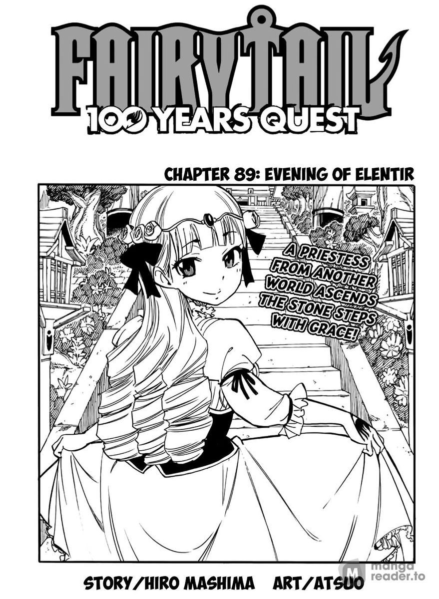 Fairy Tail: 100 Years Quest, Chapter 89 image 01